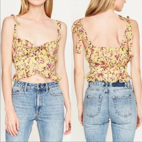 For Love and lemons Beaumont top - Picture 3 of 6